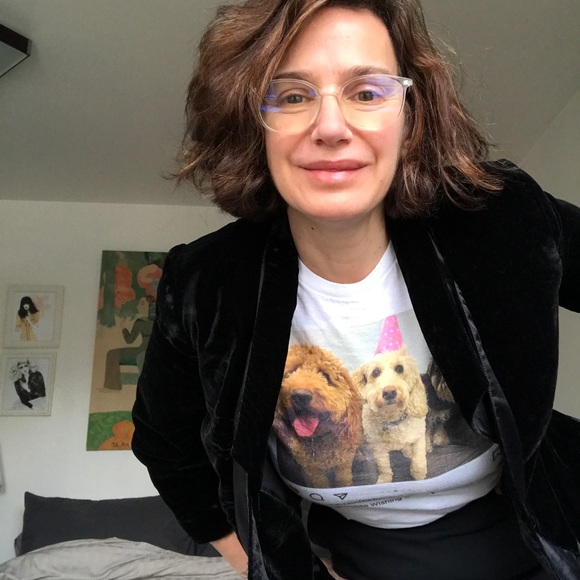 Velvet Jacket - Bolero Style - Picture 4 of 9